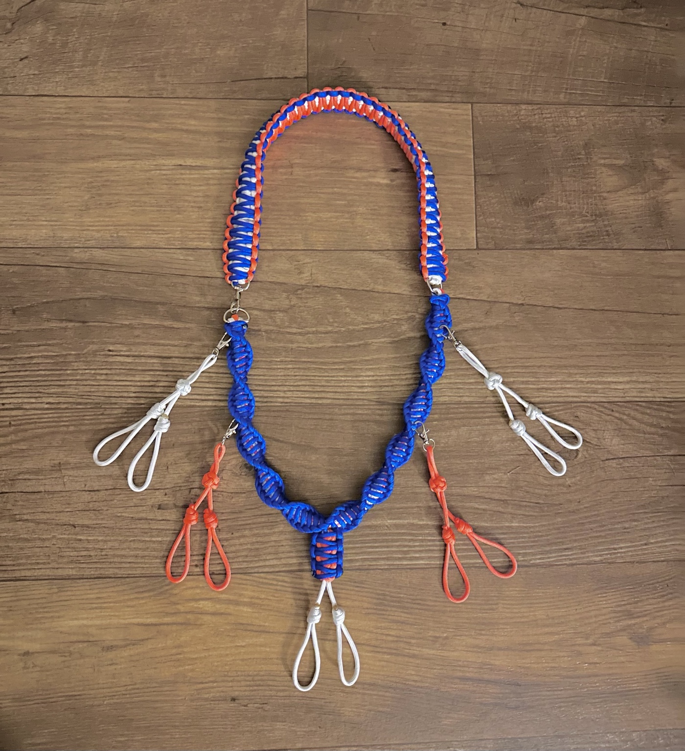 Blue & Orange JK Lanyard