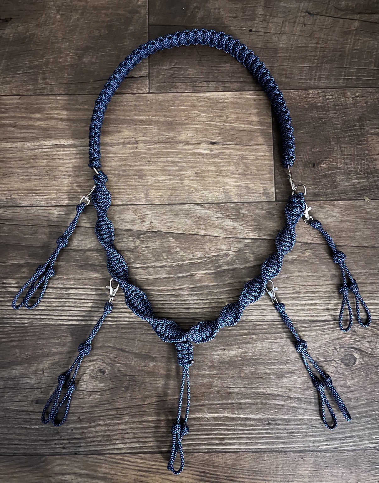Midnight Blue JK Lanyard